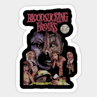 Bloodsucking freaks Sticker